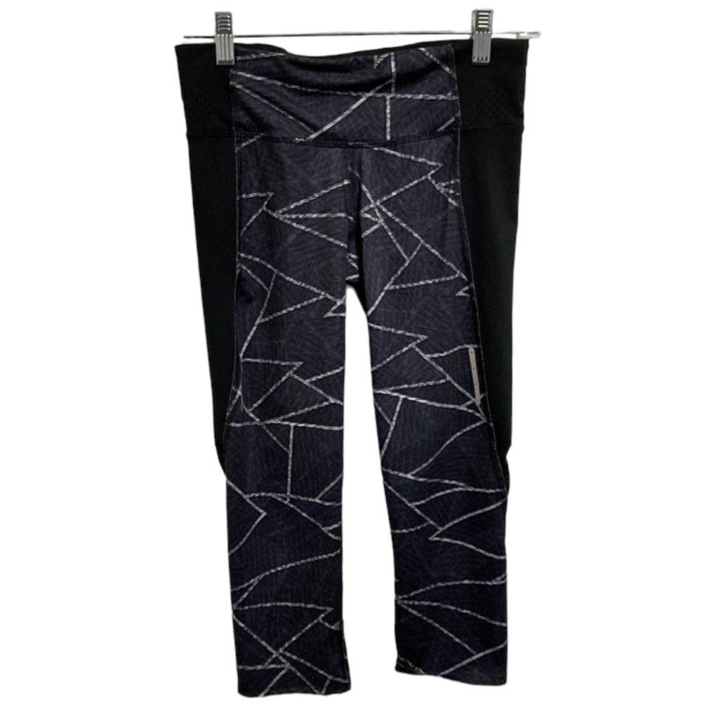 C9 by Champion Black Patterned Leggings